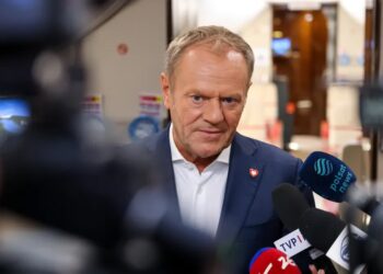 Premier Donald Tusk. Fot. PAP/Albert Zawada