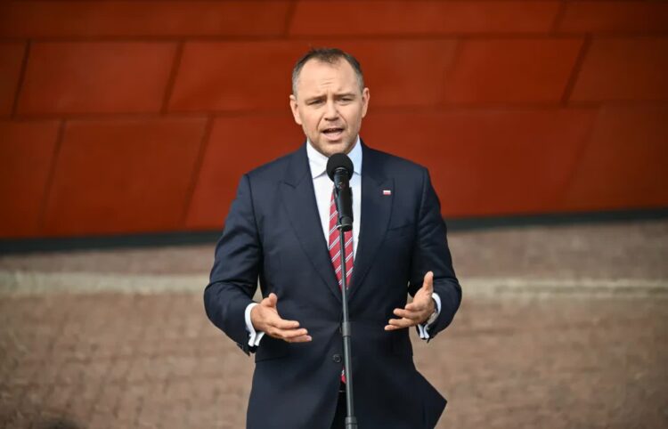 Prezydent Karol Nawrocki. Fot. PAP/Marcin Gadomski