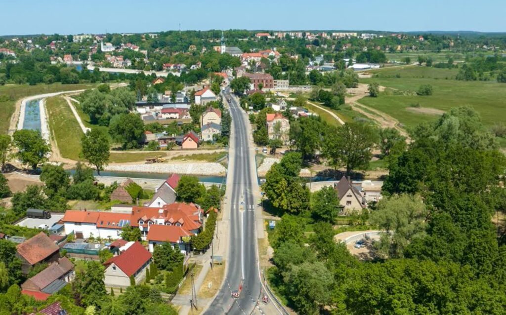 Zielone światło dla budowy obwodnicy Krosna Odrzańskiego 1 Krosno Odrzańskie (GDDKiA Zielona Góra)