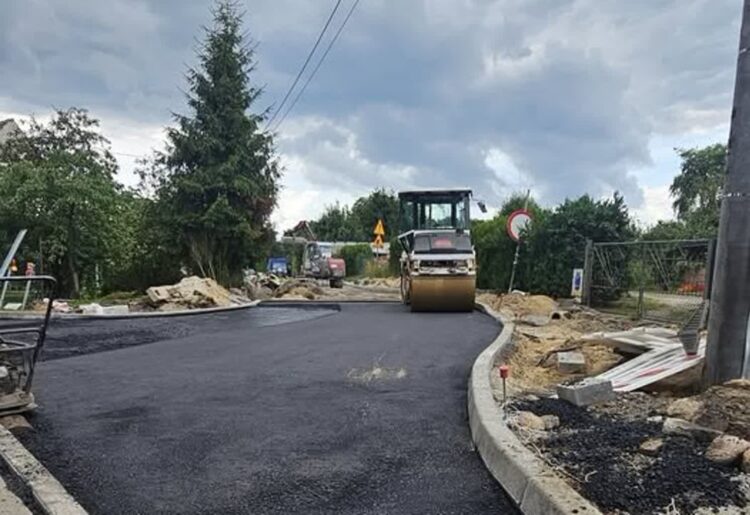 Remont 8 dróg w 6 miejscowościach 9 fot. UG Tuplice