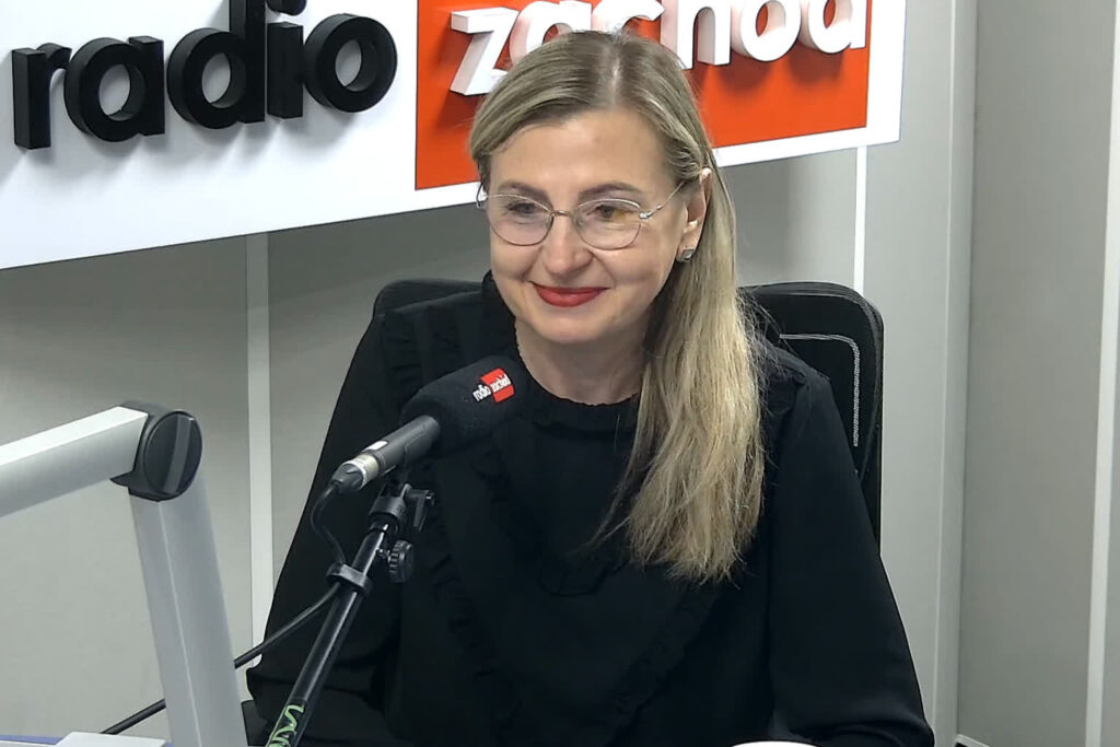 Ewa Dominiak, prezes ZNP w Gorzowie Radio Zachód - Lubuskie