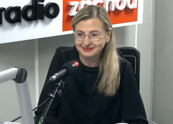 Ewa Dominiak, prezes ZNP w Gorzowie Radio Zachód - Lubuskie