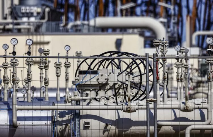 Nord Stream 1. Zdj. ilustracyjne. Fot. PAP/EPA/HANNIBAL HANSCHKE