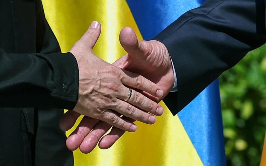 EPA/FILIP SINGER / POOL / POOL Dostawca: PAP/EPA