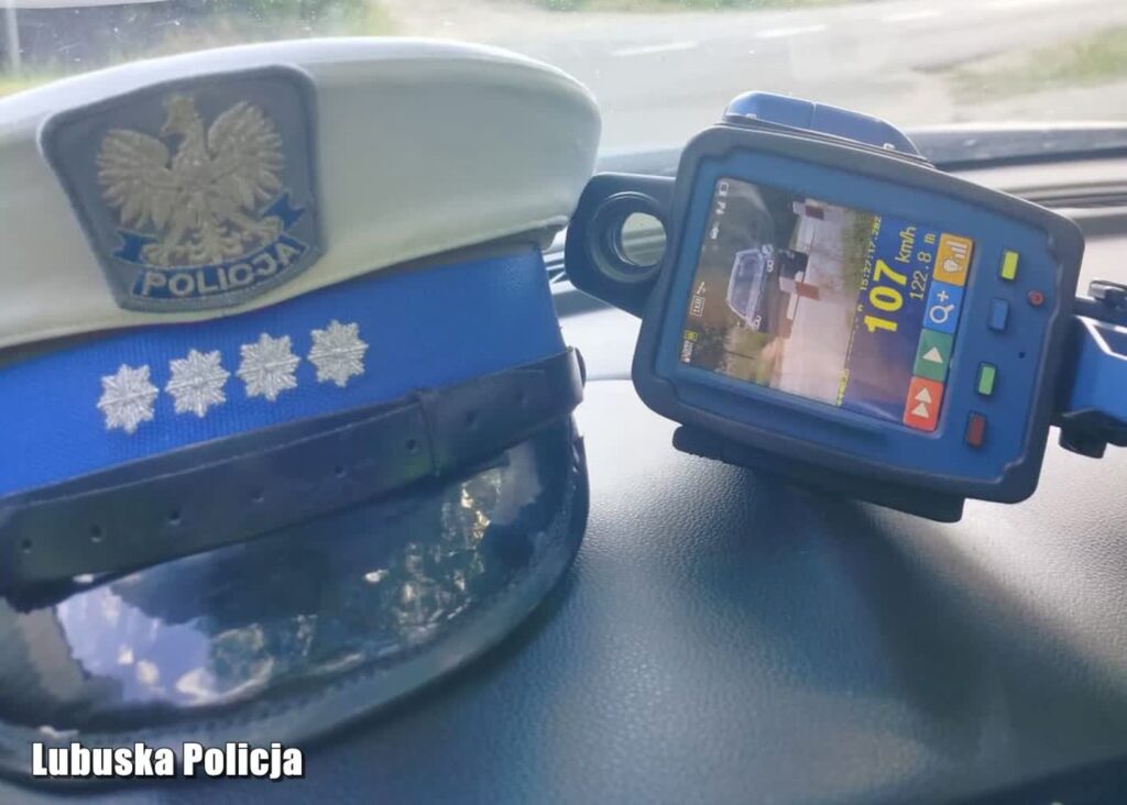 Jechał o ponad 50 km za szybko Radio Zachód - Lubuskie