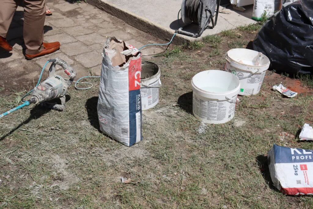 Przebudowa drogi w Nowym Kramsku fot. UM Babimost (fotografia ilustracyjna)