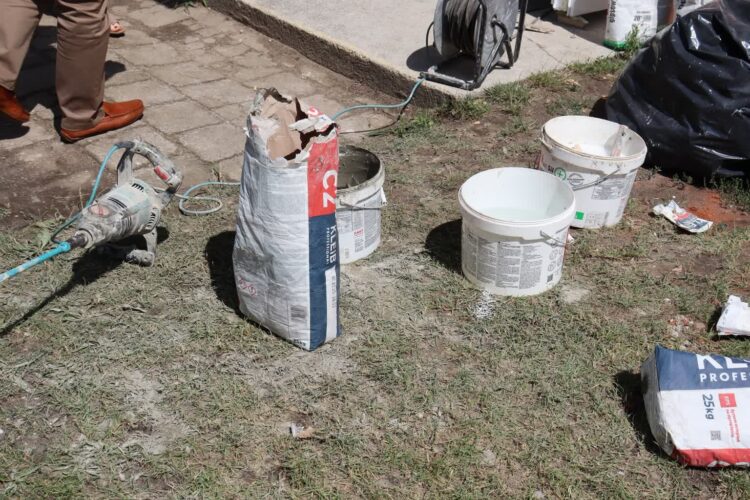 Przebudowa drogi w Nowym Kramsku 9 fot. UM Babimost (fotografia ilustracyjna)