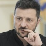 Wołodymyr Zełenski Fot. PAP/EPA/STRINGER