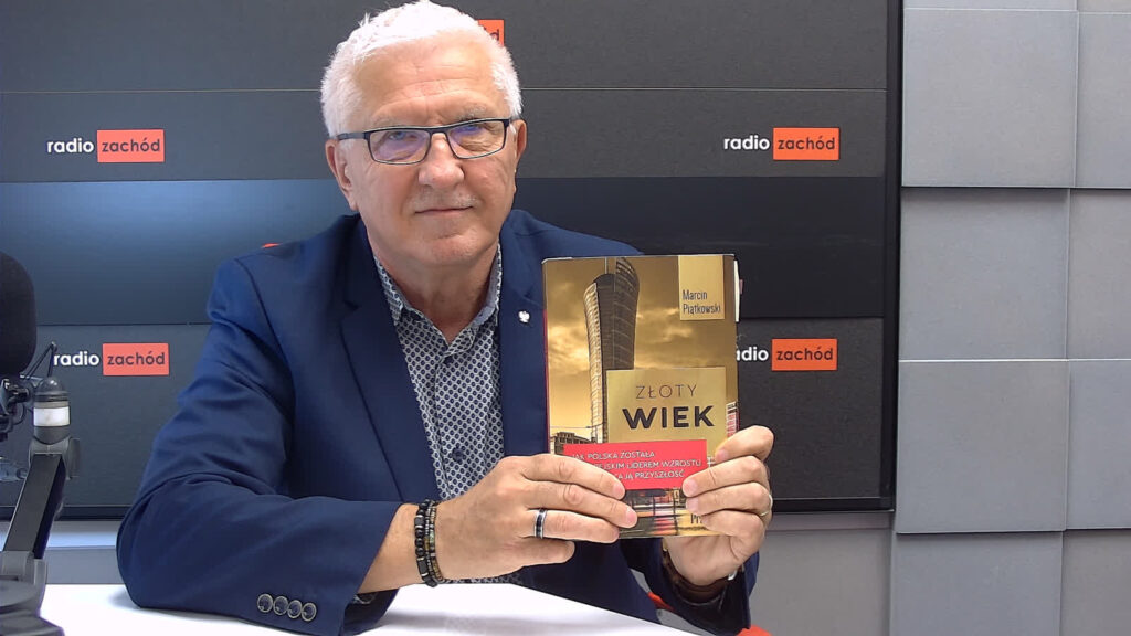 Wadim Tyszkiewicz senator niezależny Radio Zachód - Lubuskie
