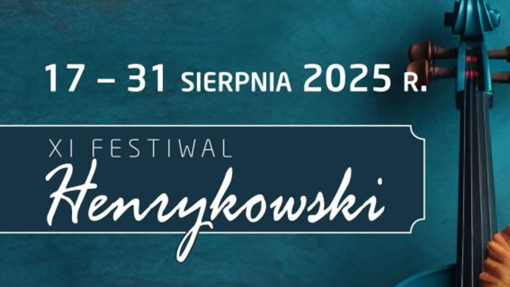 XI edycja Festiwalu Henrykowskiego Radio Zachód - Lubuskie