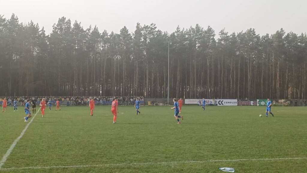 Ogromny niedosyt po meczu Stali w Goczałkowicach Radio Zachód - Lubuskie