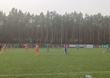 Ogromny niedosyt po meczu Stali w Goczałkowicach 16 Ogromny niedosyt po meczu Stali w Goczałkowicach Radio Zachód - Lubuskie