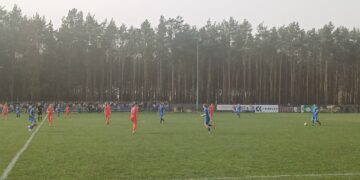 Ogromny niedosyt po meczu Stali w Goczałkowicach 7 Ogromny niedosyt po meczu Stali w Goczałkowicach Radio Zachód - Lubuskie