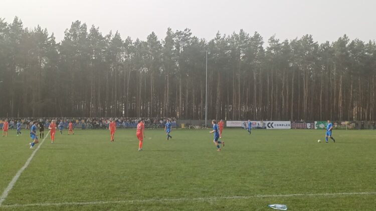 Ogromny niedosyt po meczu Stali w Goczałkowicach Radio Zachód - Lubuskie