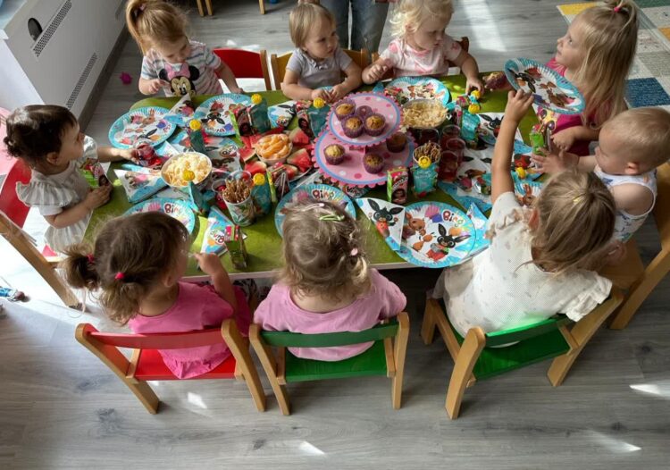 fot. Klub dziecięcy w Zaborze