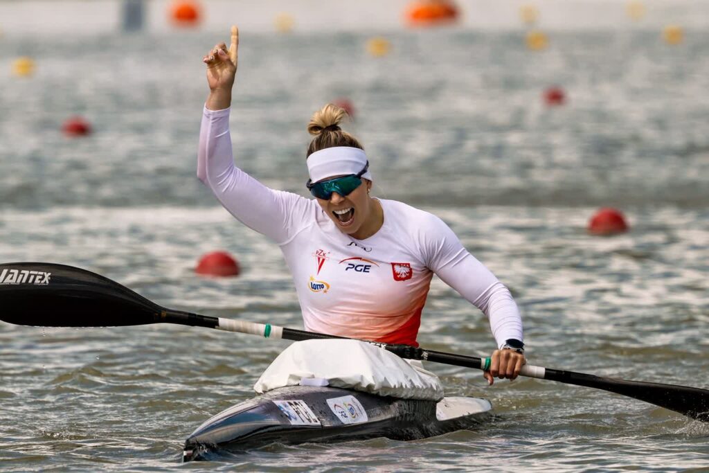 Anna Puławska najlepsza w eliminacjach, solidne wyścigi pozostałej gorzowskiej trójki fot. pzkaj