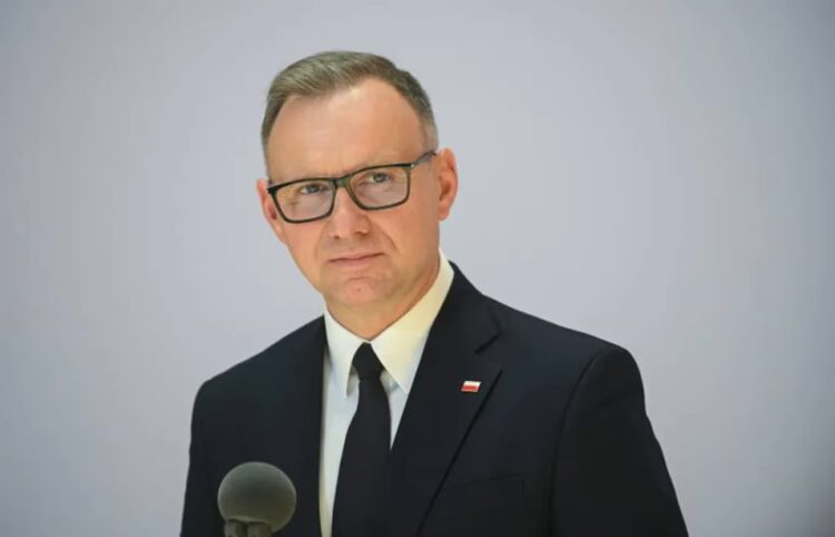 Prezydent Andrzej Duda. Fot. PAP/Marcin Obara