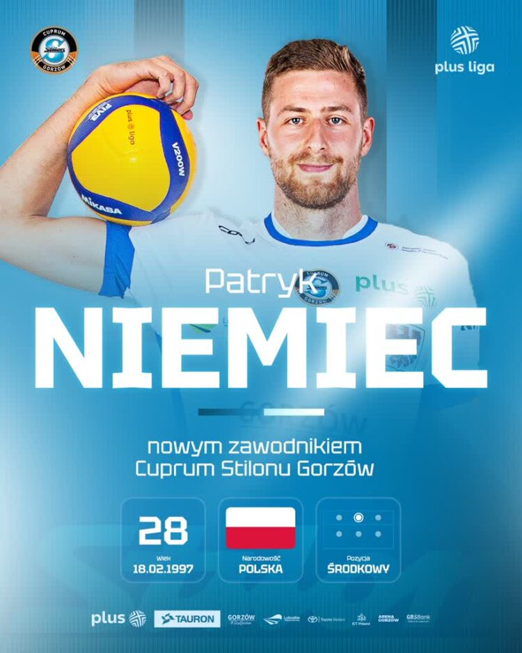 Patryk Niemiec: nie chcę się ograniczać do walki o utrzymanie, cel to play-off! 9 Patryk Niemiec: nie chcę się ograniczać do walki o utrzymanie, cel to play-off! Radio Zachód - Lubuskie