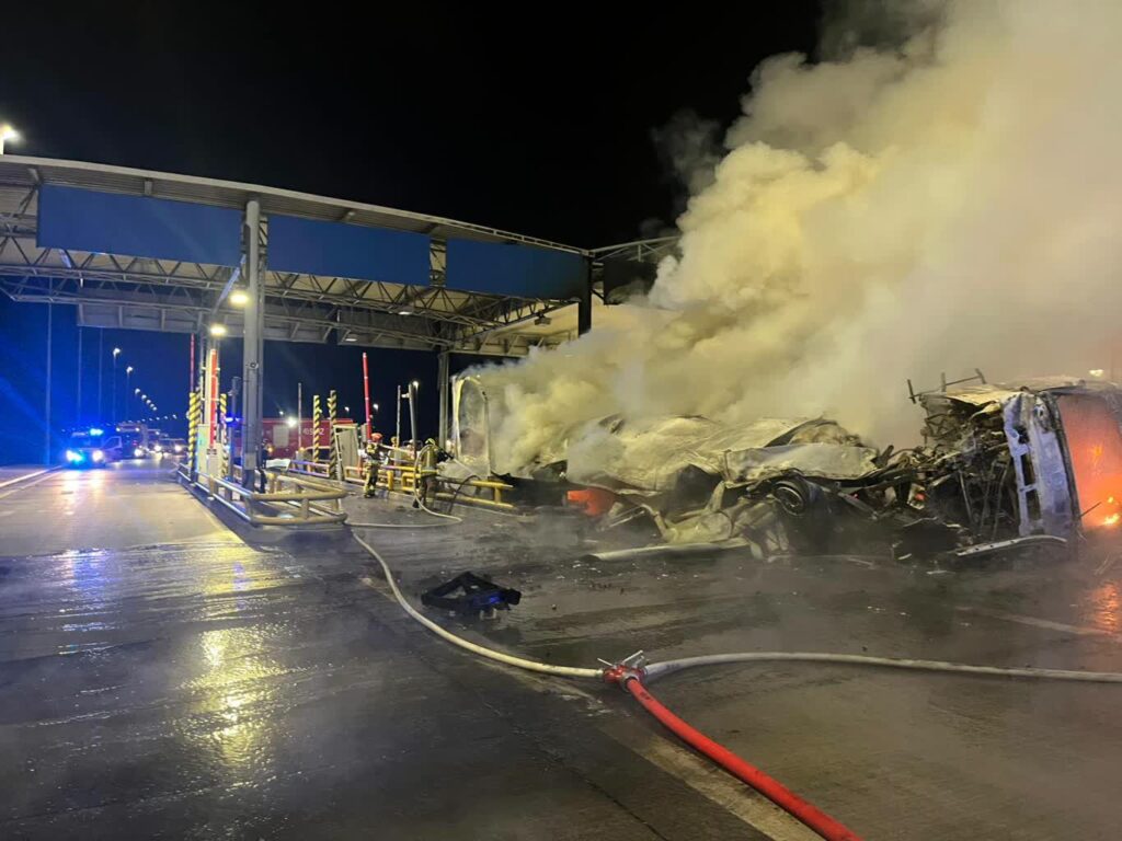 Fot. Komenda Powiatowa Państwowej Straży Pożarnej w Sulęcinie/FB