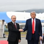 Władimir Putin i Donald Trump. Fot. PAP/EPA/SERGEY BOBYLEV/SPUTNIK/KREMLIN POOL / POOL