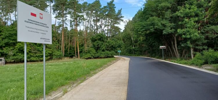 fot. Starostwo Powiatowe w Krośnie Odrzańskim (droga Bielów - Czetowice)