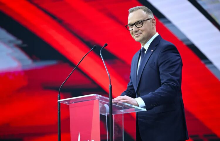 Kalendarium dziesięciu lat prezydentury Andrzeja Dudy 9 Andrzej Duda. Fot. PAP/Darek Delmanowicz