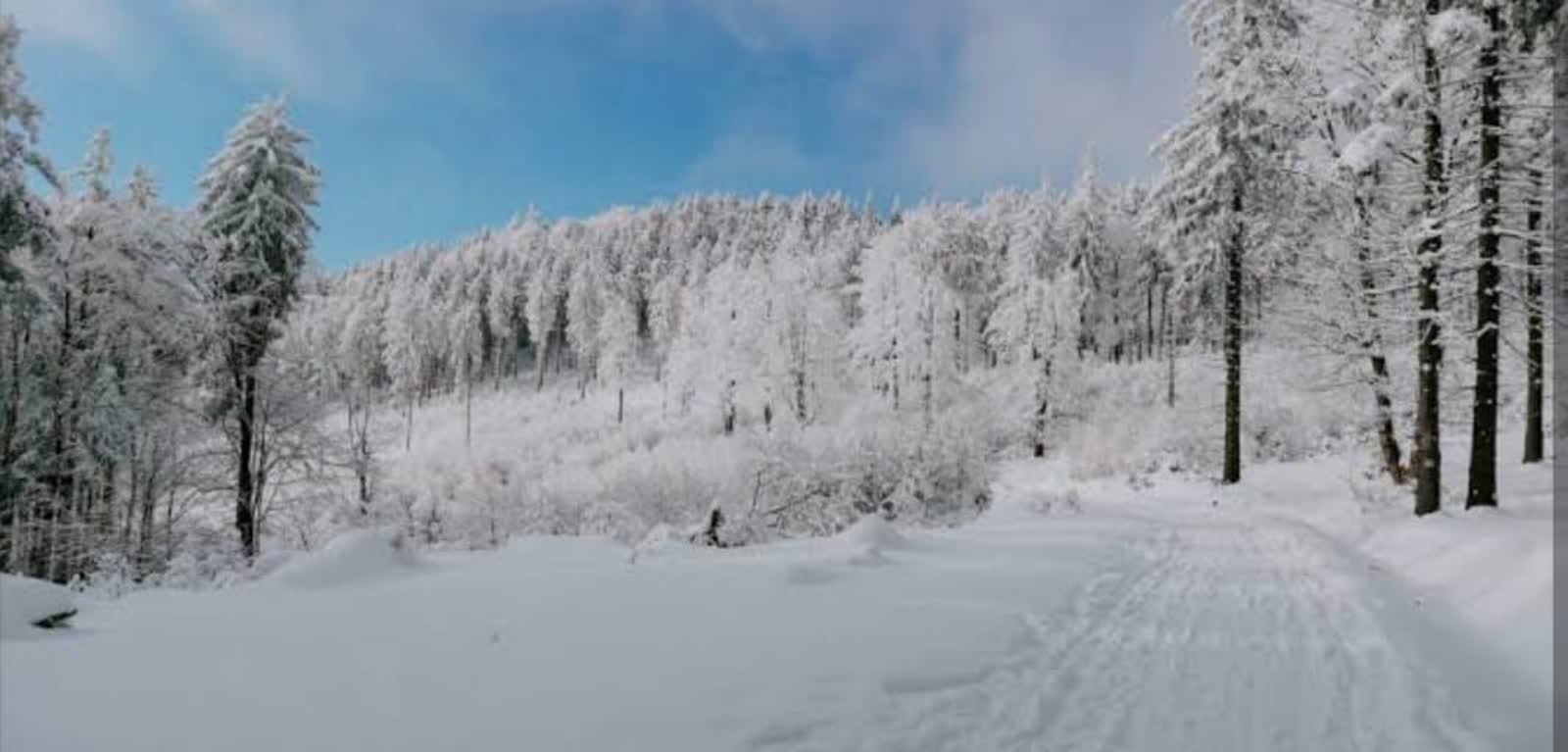 W Czerwieńsku powiało zimą