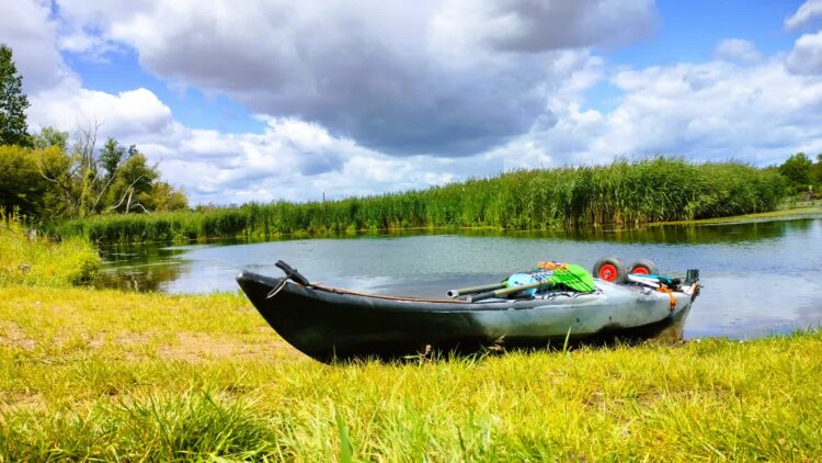 Samotnie pokonał 1000 km polskich rzek Radio Zachód - Lubuskie