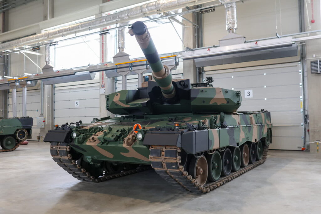 W Gliwicach podpisano umowę na kolejnych 180 czołgów K2 fot: PAP/Michał Meissner