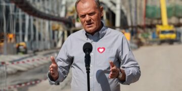 Premier Donald Tusk. Fot. PAP/Grzegorz Momot