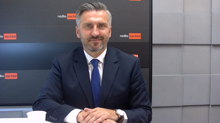 Waldemar Sługocki, poseł PO Radio Zachód - Lubuskie