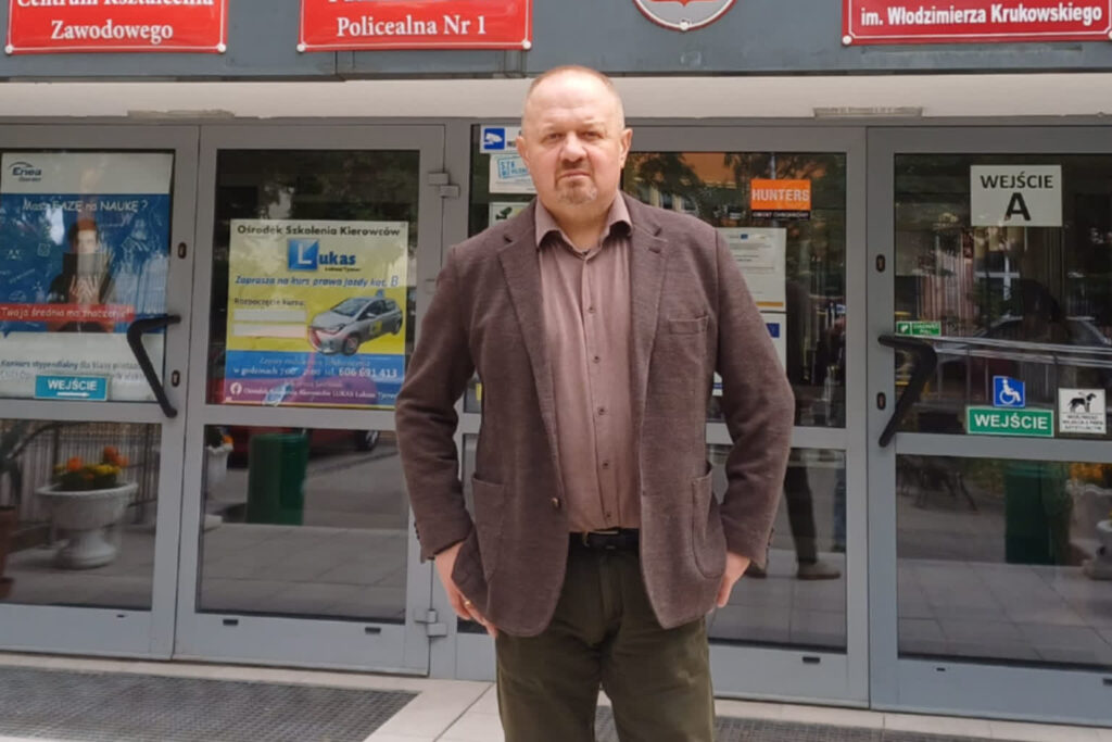 Grzegorz Konigsberg, dyrektor Centrum Kształcenia Zawodowego i Ustawicznego "Elektryk" w Nowej Soli Grzegorz Konigsberg, dyrektor Centrum Kształcenia Zawodowego i Ustawicznego "Elektryk" w Nowej Soli Radio Zachód - Lubuskie
