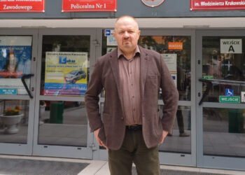 Grzegorz Konigsberg, dyrektor Centrum Kształcenia Zawodowego i Ustawicznego "Elektryk" w Nowej Soli 12 Grzegorz Konigsberg, dyrektor Centrum Kształcenia Zawodowego i Ustawicznego "Elektryk" w Nowej Soli Radio Zachód - Lubuskie