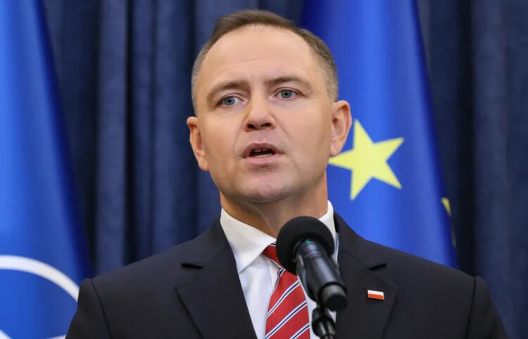 Karol Nawrocki Fot. PAP/Paweł Supernak