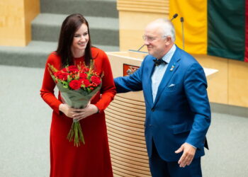 Litwa: Inga Ruginiene premierem. Sejm dał zielone światło 15 PAP/EPA/OLGA POSASKOVA / LITHUANIAN SEIMAS OFFICE / HANDOUT