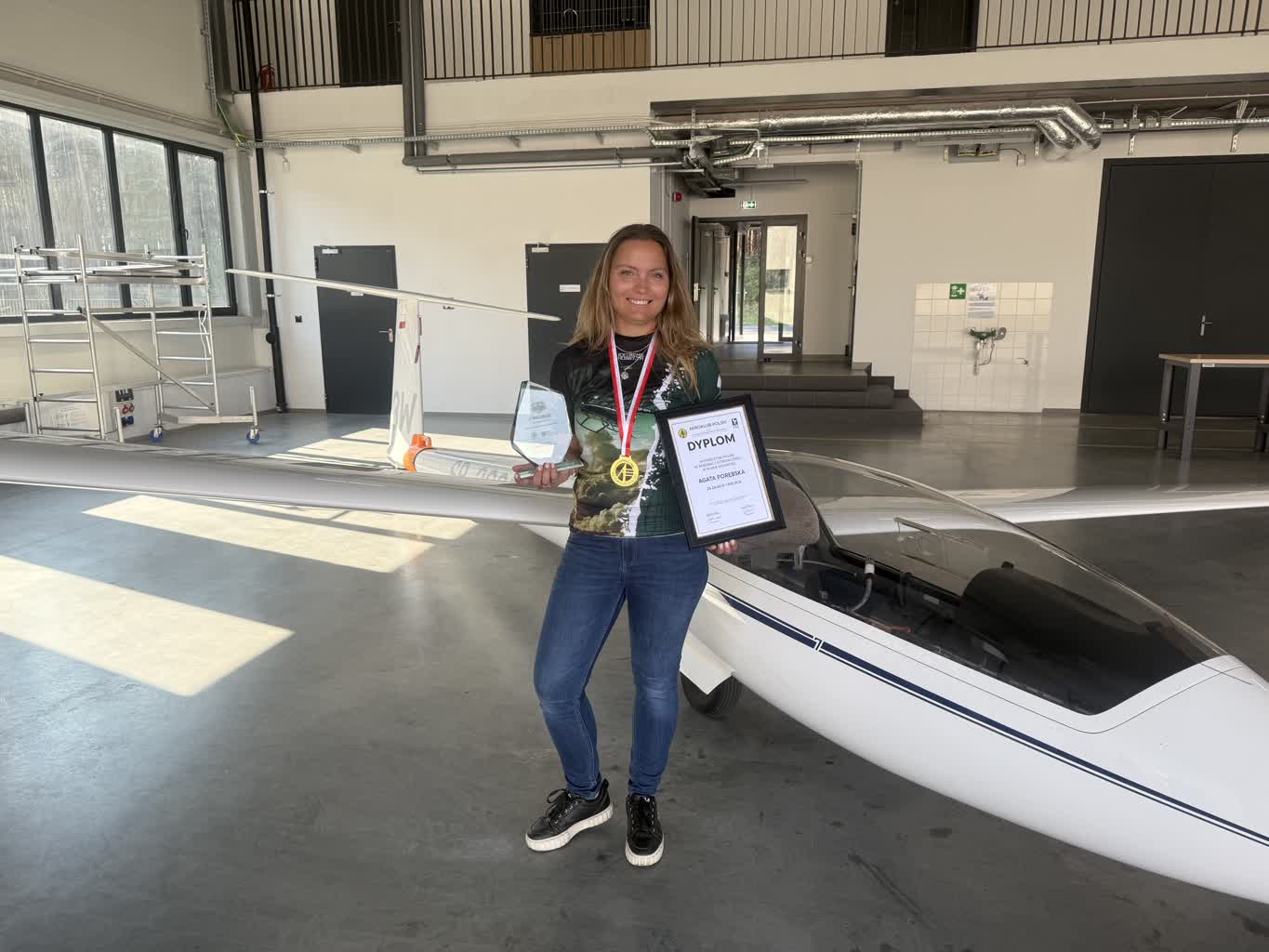 Sukcesy szybowników akrobatów z AZL