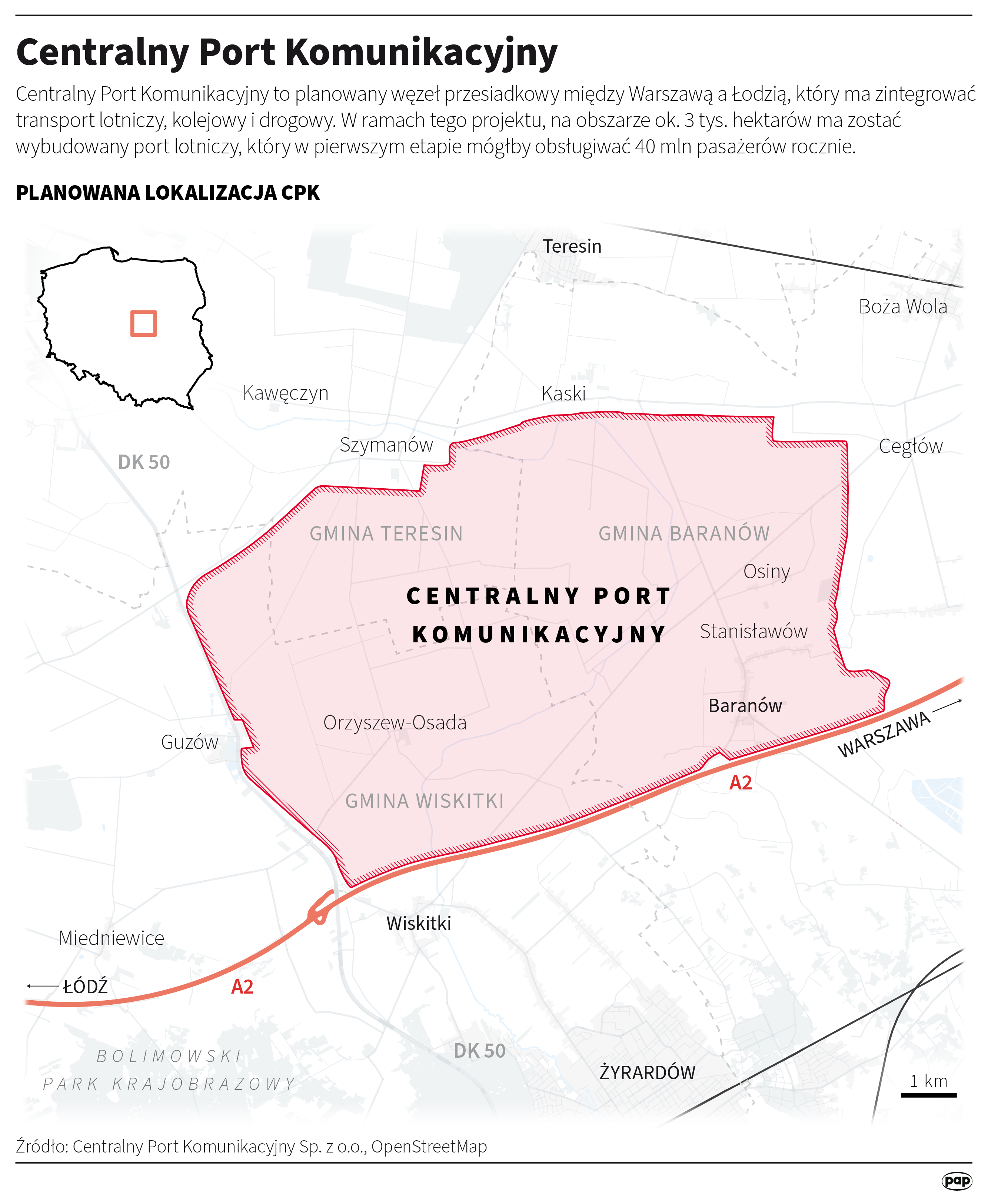 50 lat rozmów o centralnym lotnisku w Polsce. Kto tak naprawdę wymyślił CPK?