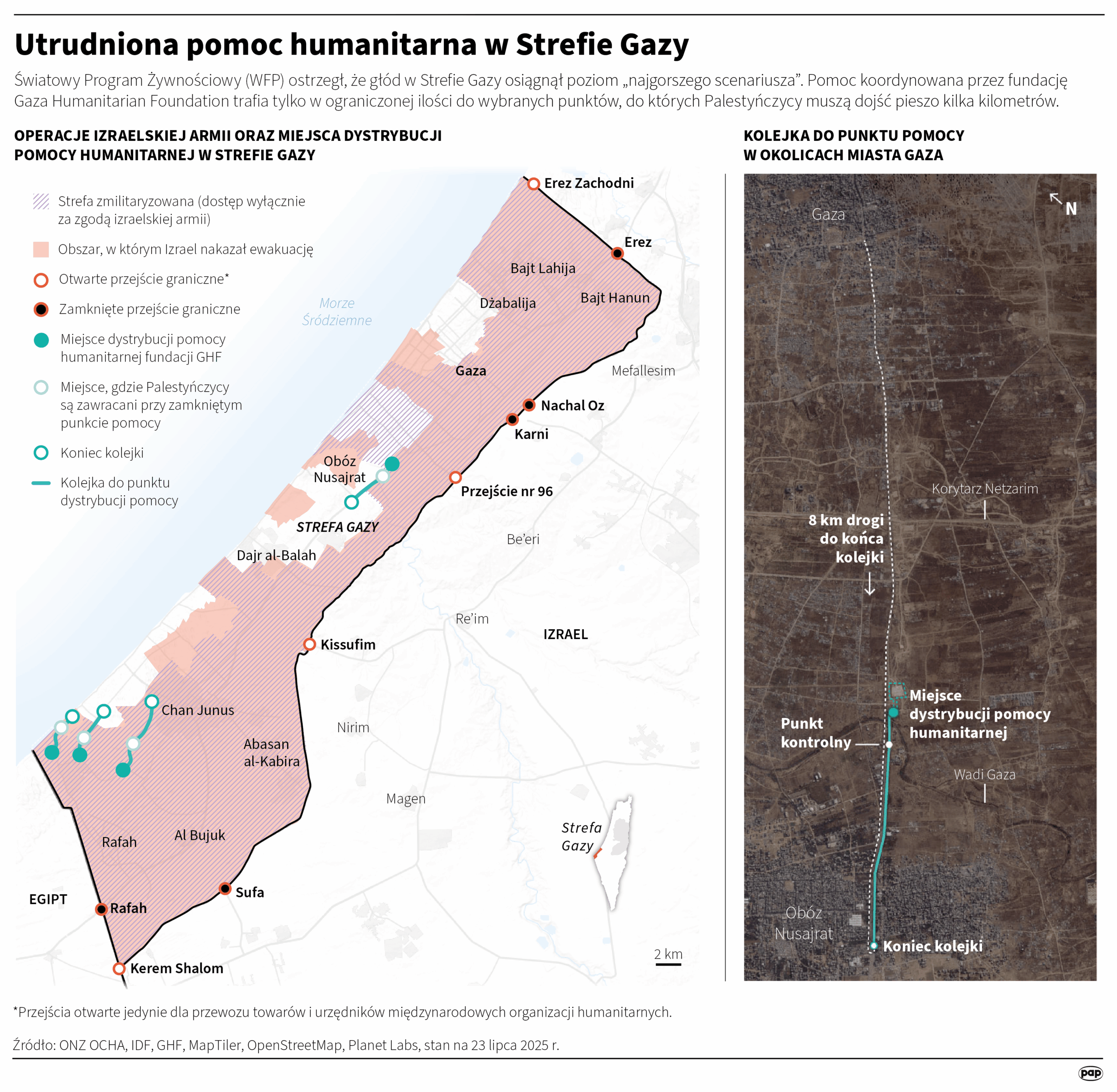 „To katastrofa na pokolenia”. Izraelska opozycja o planie zajęcia Gazy Radio Zachód - Lubuskie