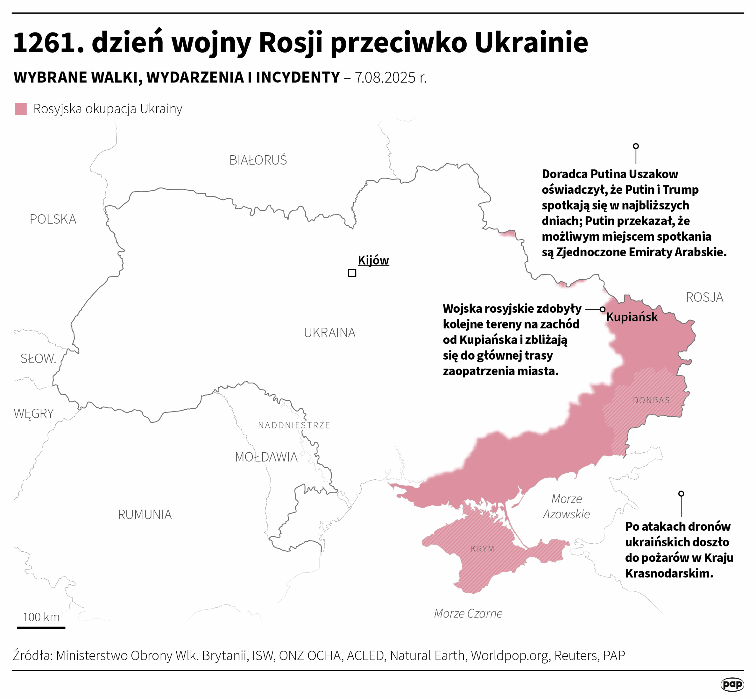 Kończy się ultimatum postawione Rosji. Jak postąpi Trump? Radio Zachód - Lubuskie