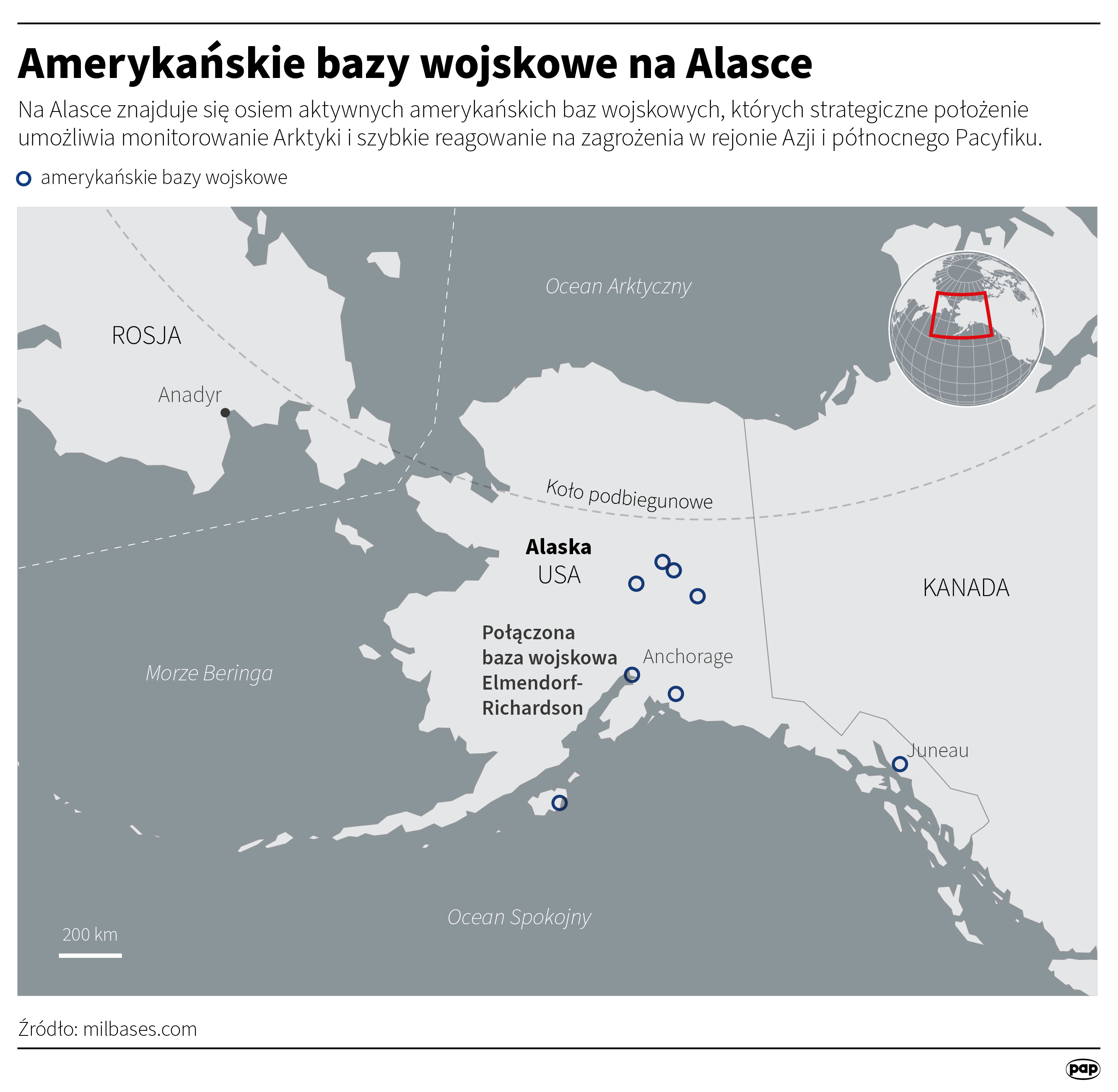 Dziś na Alasce długo wyczekiwane spotkanie Trump-Puitn [INFOGRAFIKI]