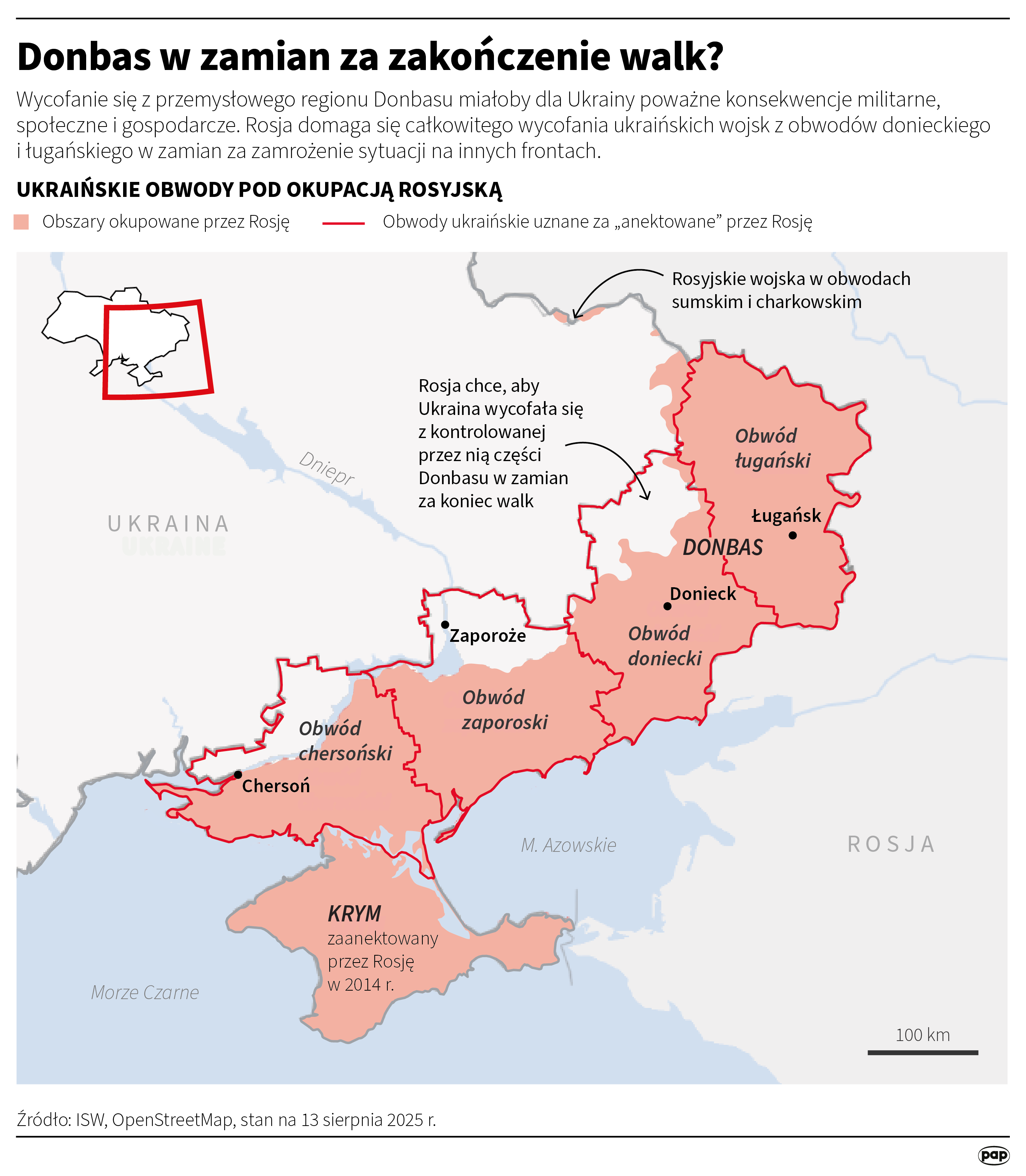 Trump: Ukraina nie będzie w NATO. Prezydent USA mówi o innych środkach bezpieczeństwa