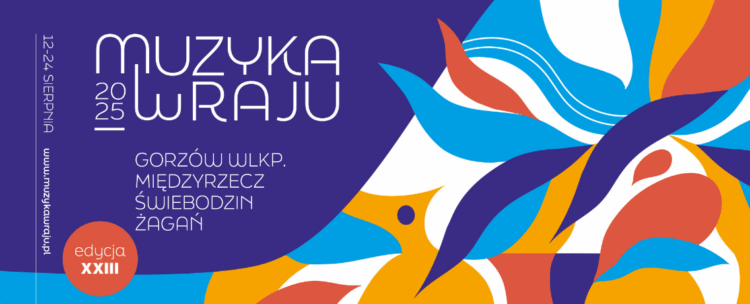 Muzyka w Raju 2025 [TRANSMISJA] Radio Zachód - Lubuskie