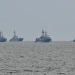 Po raz pierwszy parada morska uświetniła obchody Święta Wojska Polskiego. Tłumy na Helu [ZDJĘCIA] Radio Zachód - Lubuskie