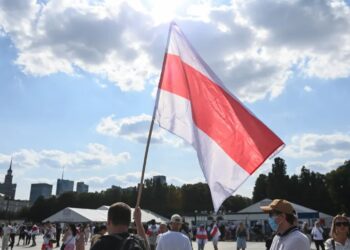 Uczestnicy Marszu Wolności (zdjęcie ilustracyjne). Fot. PAP/Piotr Nowak