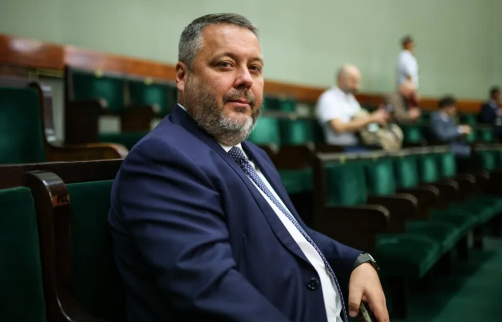 Przemysław Kuna Fot. PAP/Leszek Szymański