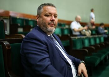 Sejm powołał nowego prezesa Urzędu Komunikacji Elektronicznej 14 Przemysław Kuna Fot. PAP/Leszek Szymański