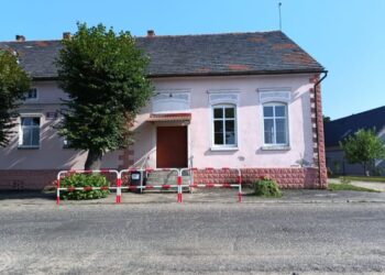 Remont świetlicy w Leśniowie Małym 10 fot. Sołectwo Leśniów Mały/ facebook