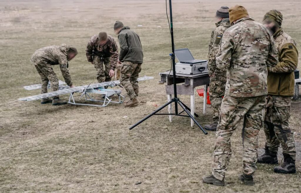 Ukraińskie wojsko. Fot. PAP/Vladyslav Karpovych