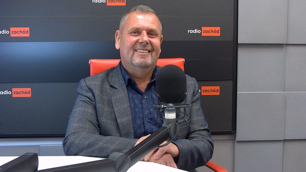 Henryk Janowicz, dyrektor lubuskiego oddziału GDDKiA Radio Zachód - Lubuskie