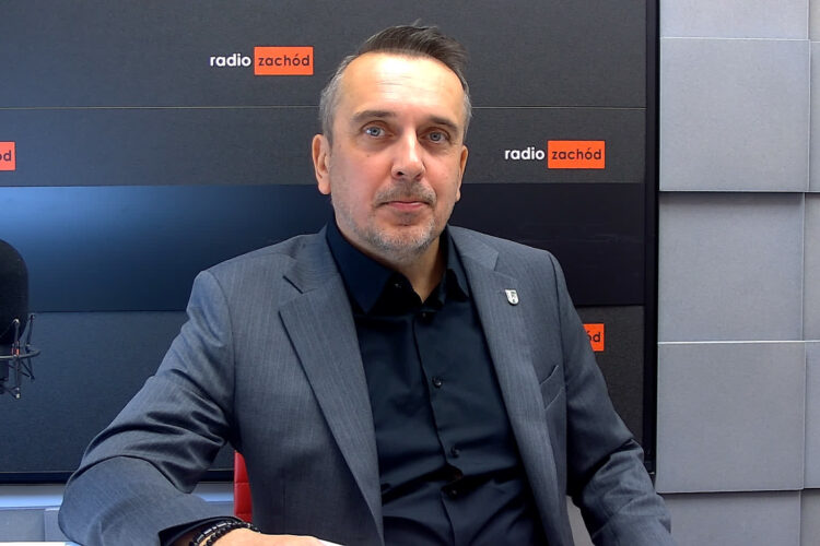 Marcin Pabierowski, prezydent Zielonej Góry Radio Zachód - Lubuskie